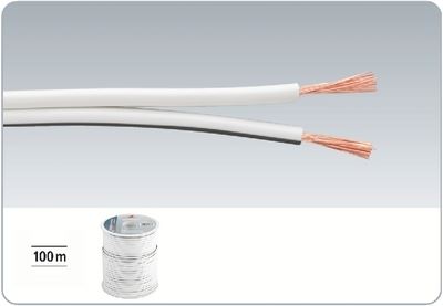 Monacor SPC-70 SW kabel głośnikowy 100 mb